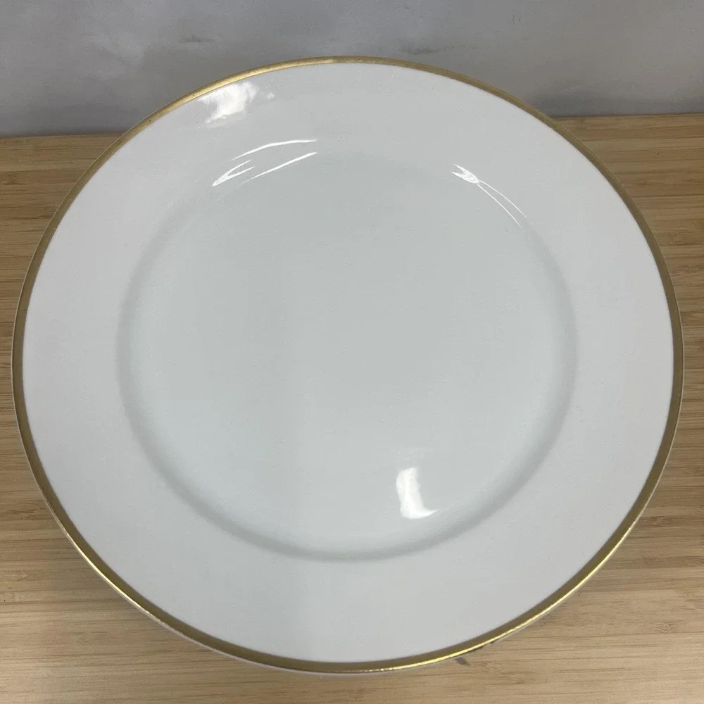 1 Vintage Pope-Gosser China Dinner Plate 10